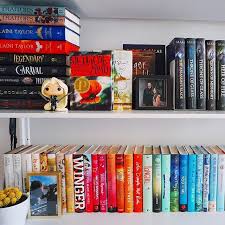 Books I Love And Rainbow Shelves I Havent Used My Camera Lately So Over The Weekend I Took A Bunch Of Photos In My Apartment W Books My Books Weekend Is