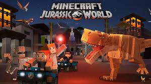 Minecraft Das Jurassic World Dlc Lasst Euch Mit Dinos Spielen Survival Sandbox De In 2020 Jurassic World Dinosaurier Youtube Minecraft