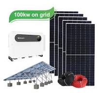 100kw On Grid Solar Power System - JMHPOWER