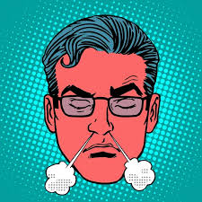 Ira Imágenes Vectoriales, Gráfico Vectorial de Ira