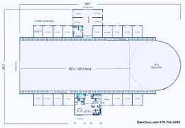 Barn Plans 10 Stall Horse Barn Design Floor Plan Barn Plans Horse Barn Designs Horse Barn Plans