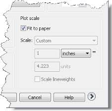 Plot To A Scale From Model Space Autocad Tips Blog