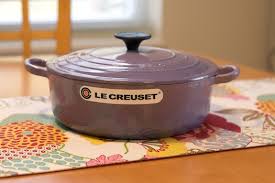 The le creuset dutch oven is an iconic piece of cookware and a versatile workhorse in the kitchen. Lavender Le Creuset Erin Cooks
