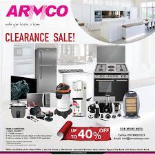 We offer repair and delivery services throughout greenville. Armco Kenya Limited On Twitter Beat The January Blues With Up To 40 Off Household Appliances And Electronics The Armco Across Range Clearance Sale Is Ongoing At Our Emirates Business Park Facility
