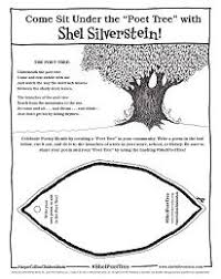 Learning Resources Shel Silverstein Poetry Activities Elementary Poetry Lessons Poetry Activities