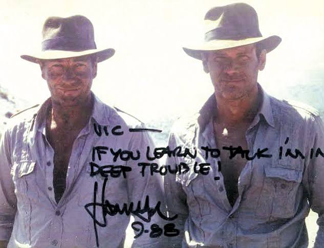 Resultado de imagen para Vic Armstrong"