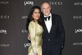 Salma hayek net worth being hitched to a tycoon didn't hamper salma hayek in her movie vocation. Salma Hayek S Husband Pledges 100 Million To Notre Dame Restoration