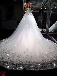 Long Train Wedding Dress Really Pretty Wedding Dresses Beautiful Wedding Dresses Gorgeous Wedding Dress