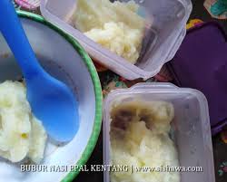 Untuk kesimpulannya, membuat bubur bayi bukanlah hal yang begitu sulit, tapi anda harus memastikan bahwa anda memperhatikan kesiapan barang dan bahan serta menjamin bahwa semua bahan dan tempat penyimpanannya. Bubur Nasi Epal Kentang Untuk Baby Dan Picky Eaters