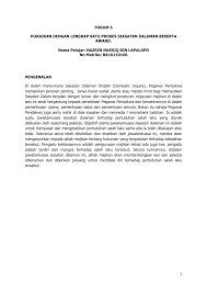 Format membuat susunan laporan pkl yang benar. Pdf Forum 5