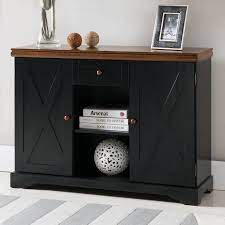 Maybe you would like to learn more about one of these? Black Modern Kitchen Sideboard Buffet Cupboard Storage Cabinet With Sliding Door Dining Room Server Table Console Table Home Accent Furniture Home Kitchen Furniture Houseofrd Com