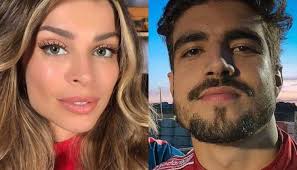 32, born 22 january 1989. Caio Castro Apresenta Grazi Massafera Como Namorada Em Festa Portal Roma News