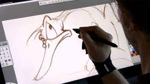 Deviantart is where art and community thrive. Drawing A Cartoon On The Wacom Cintiq 22hd Digital Art Youtube