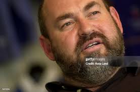 Ross Munro, Managing Director of Line7 with a sample of his Olympic... News  Photo