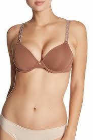 Natori Pure Luxe Underwire T Shirt Bra Regular Plus Size A H Cups Nordstrom Rack Bralette Fashion T Shirt Bra Bra