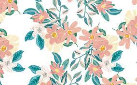 Cute Floral Pattern Desktop Wallpapers Top Free Cute Floral Pattern Desktop Backgrounds Wallpaperaccess