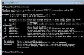 It is very useful in terms of network troubleshooting and performance measurement. Basic Networking Commands Explained With Examples