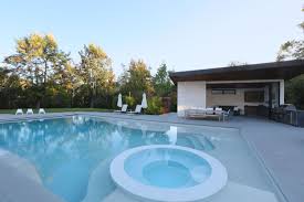 A courtyard is transformed into a tropical fantasy in this impressive pool no room for a backyard pool on this lot. 25 Stunning Pool Designs Best Ideas For Inground Swimming Pools