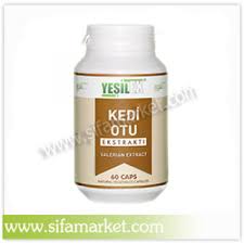 Yesilex Kedi Otu Ekstrakti 700 Mg 60 Kapsul