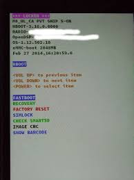 Updated android sdk / fastboot; Enter Fastboot Mode On Htc One M9 Android Flagship