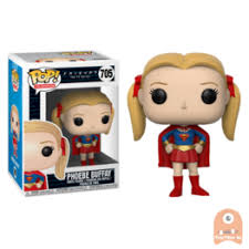 Pop Television Phoebe Buffay Supergirl 705 Friends Friends Phoebe Vinyl Figures Phoebe Buffay