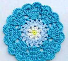 Patrón de Carpeta beautiful en crochet - Crochetisimo