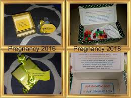 Many women tell their parents and other family members first, and benefit from the support network this creates. The Coolest Pregnancy Announcements You Ll Want To Steal Babyyumyum