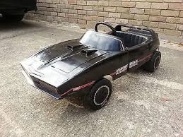 Vind fantastische aanbiedingen voor car knight rider light. Rare Knight Rider Coleco Knight 2000 Kitt Pedal Car Vintage Pedal Cars Pedal Cars Toy Pedal Cars