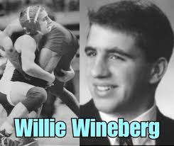 There's a first time for everything. In 1994, after 57 Ohio state wrestling  tournaments, Willie Wineberg of Fairfield became the first wrestler to win  4 state titles in the large school division.