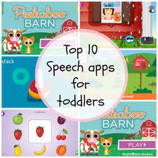 Know more about various activities, toys, and apps for using speech impaired apps, make the learning process extremely easy for toddlers. Top 10 Speech And Language Apps For Toddlers The Organized Mom