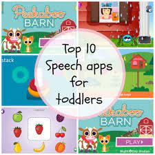 Just scroll down the page to view the worksheets by topic. Top 10 Speech And Language Apps For Toddlers The Organized Mom