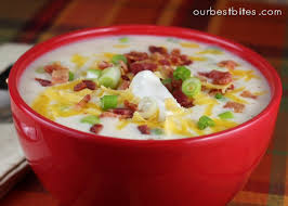 It's the ultimate comfort food and so easy to make! Baked Potato Soup Our Best Bites