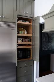 How To Hide Small Kitchen Appliances The Makerista Kitchen Appliance Storage Kitchen Remodel Small Small Kitchen Appliances