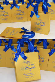 Thank You Gift Bags For Birthday Parties Pin On Birthday Party Favors