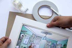 How to make art prints from paintings. Making Prints Of Your Art To Sell How To Present And Package