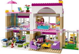 Lego Friends Olivias House Round The Back Lego Friends Lego Girls Best Kids Toys