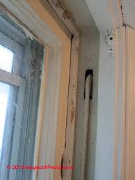 Both glazing bars and frames were when the window sash breaks, you can purchase a sash replacement kit and repair it. Window Sash Hardware Repair Window Air Leaks How To Repair A Window Sash Rope Or Pulley System Seal Sash Weight Area Air Leaks