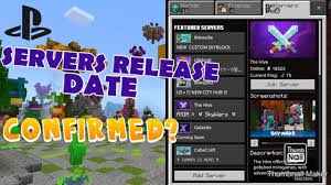 David carcasole / july 13, 2021 minecraft on ps4 and ps5 just got its latest update, numbered 2.26, and if you're looking for the patch notes, then you've come to the right place. Minecraft Ps4 Bedrock Edition Servers Release Date Confirmed Youtube