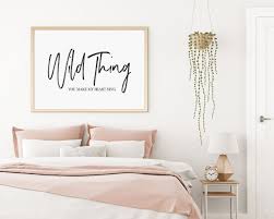 Picture To Hang Above Bed In Master Bedroom Black Frame Master Bedroom Wall Decor Bedroom Wall Decor Above Bed Above Bed Decor