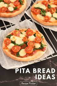 Easy Pita Bread Ideas 40 Pita Recipes To Make Recipes Breakfast Pita Pita Sandwiches
