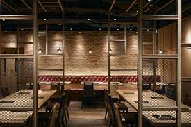 Nichigyu Japanese Hot Pot Restaurant By Studio C8 Hong Kong Retail Design Blog Hot Pot Restaurant Restaurant Banquette Hot Pot