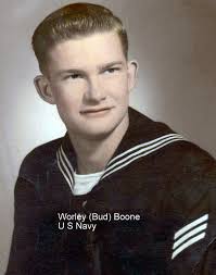 Worley “Bud” Boone (1932-2015)