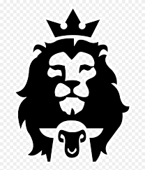 Download Hd Transparent Leao Png Lion And The Lamb Silhouette Clipart And Use The Free Clipart For Your Creativ Lion Silhouette Lion And Lamb Sheep Paintings