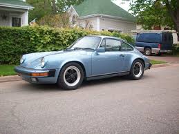 Can You Help Identify Color 1986 Porsche Porsche 911 Blue Car