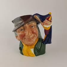 Punch and Judy Jug