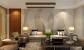 Simple Living Room Wall Design