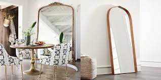 Firstly, where are you going to put a tall mirror? 15 Best Full Length Mirrors 2021 Large Standing And Floor Mirrors