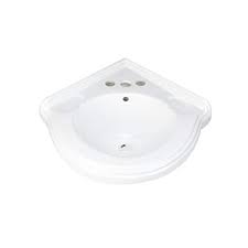 best corner sinks for small bathrooms