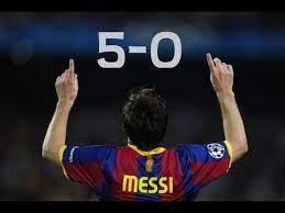 The defensive midfielder has won eight la liga titles and three champions leagues at barca, and also won the 2010 world cup and euro 2012 with spain. Lionel Messi Vs Real Madrid H Barca 5 0 Madrid 11 29 10 By Isaacfutbol4hd Lionel Messi Messi Vs Messi