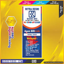 Jul 29, 2019 · contoh spanduk agen brilink bri memang saat ini sedang banyak dicari oleh sebagian orang disekitar kita, salah satunya sobat. Jual Produk Banner Agen Brilink Termurah Dan Terlengkap Agustus 2021 Bukalapak